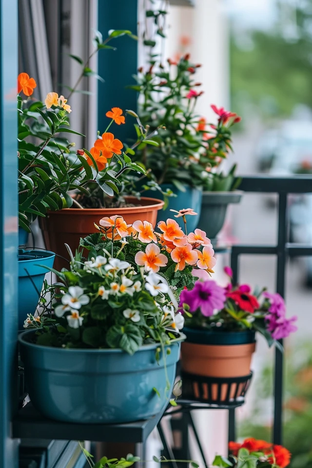 How to Incorporate Color into Your Balcony Decor