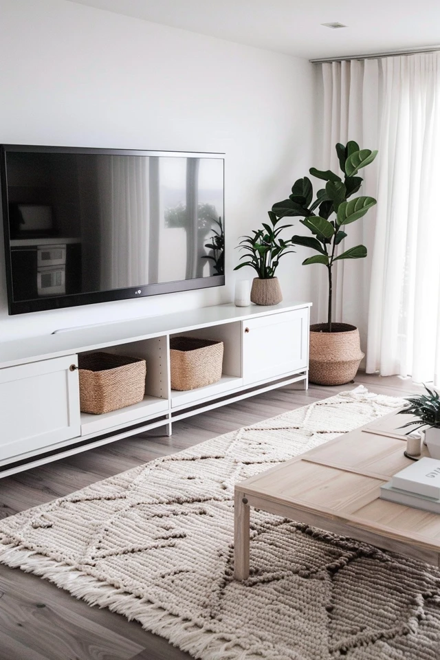 Minimalist TV Stands: Functional Decor