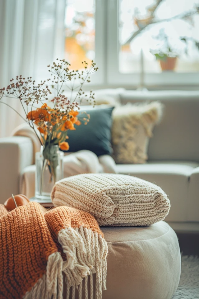Living Room Seating for Relaxation and Interaction