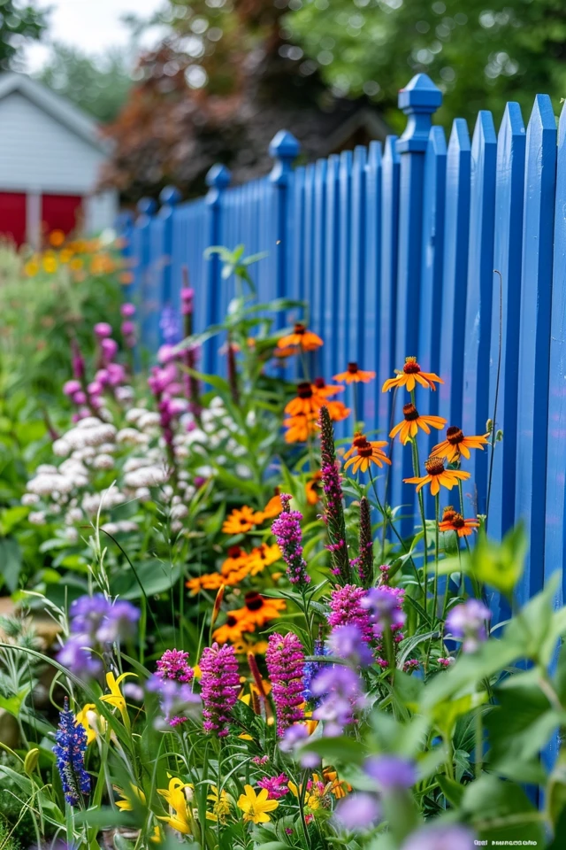 Tips for a Budget-Friendly Fence Line Landscape