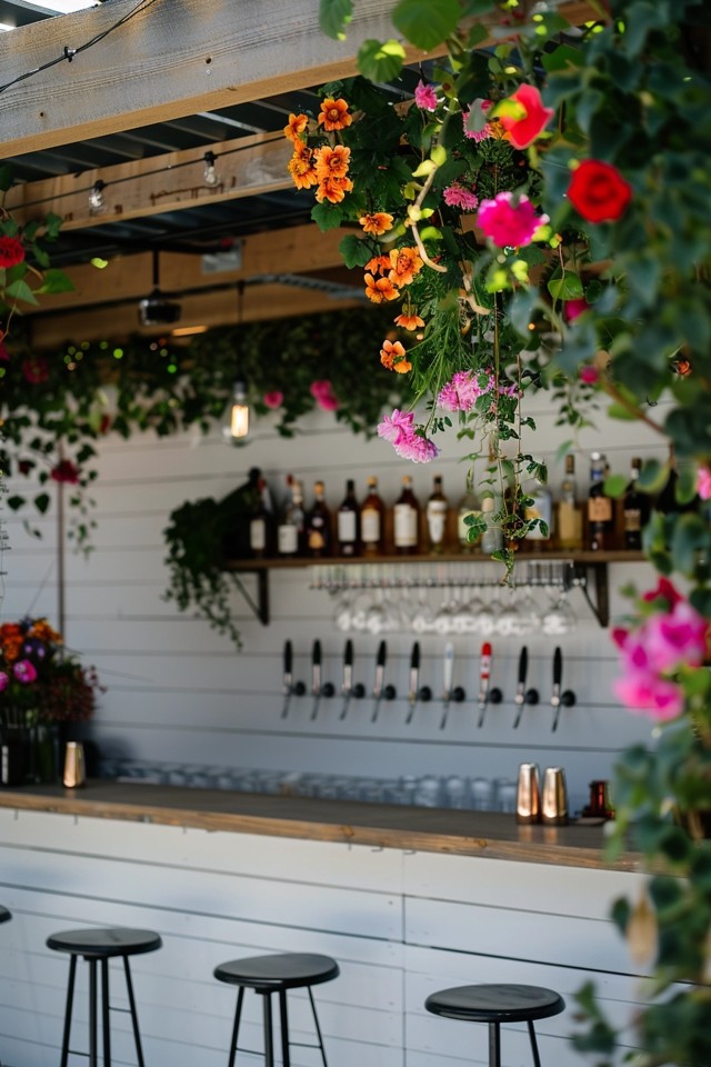 Tropical Beach Bar and 1950s Diner Revival