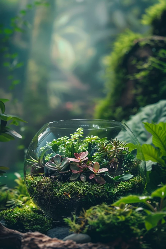 My Top Forest Terrarium Ideas for a Green Oasis