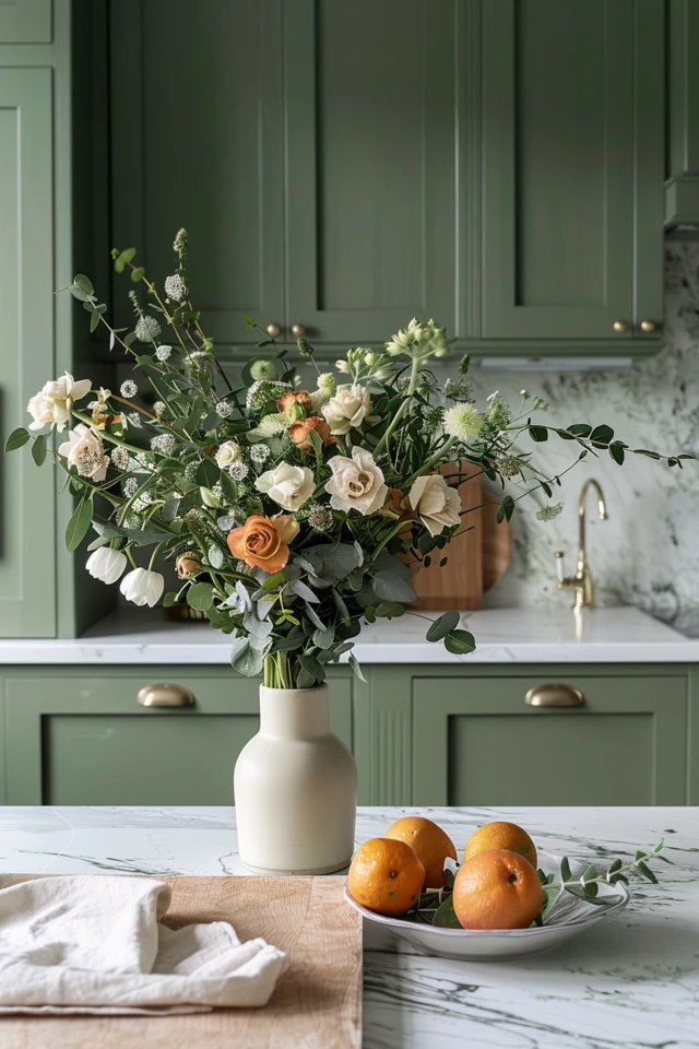 Sage Green Kitchen Design Ideas: From Cabinets to Walls