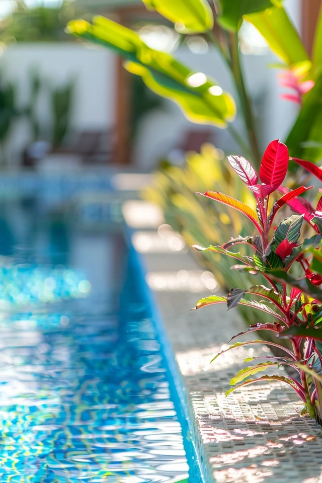 Modern Pool Wall Designs
