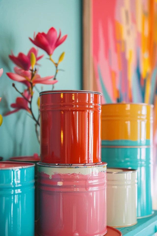 Creative Paint Can Storage Ideas & Tips