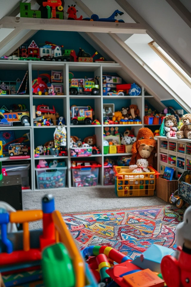 Creating a Magical Attic Playroom