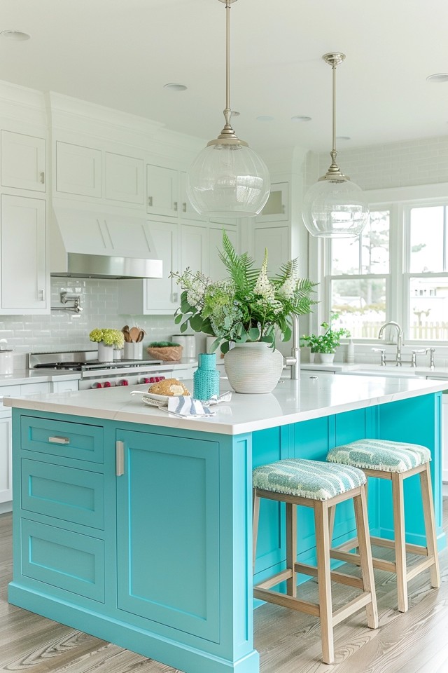 Coastal Kitchen Design Elements