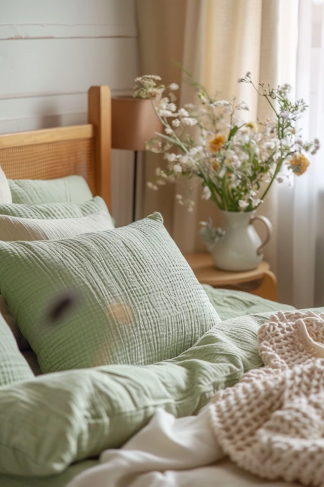 Sage Green Bedroom Ideas for a Serene Retreat
