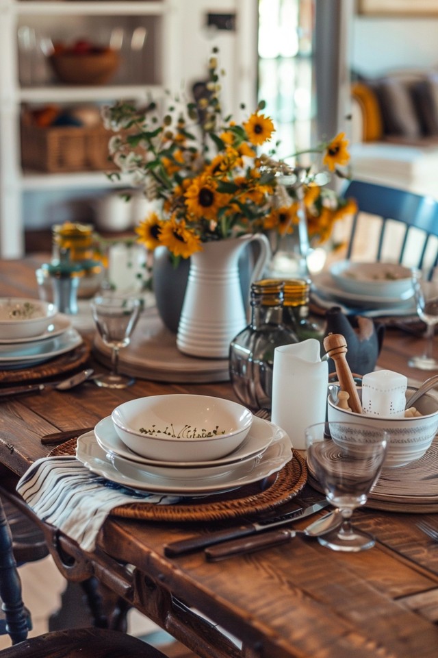 Modern Farmhouse Dining Room Ideas