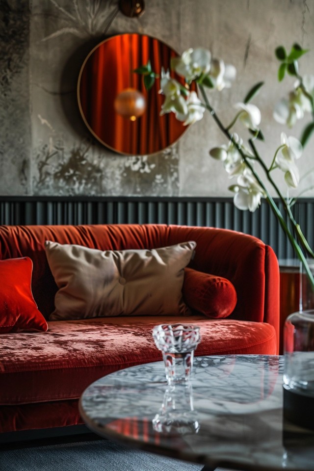 Creating a Budget-Friendly Glam Living Room