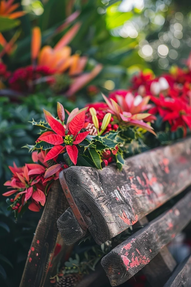 Charming Old Sled Decorating Ideas for the Holidays