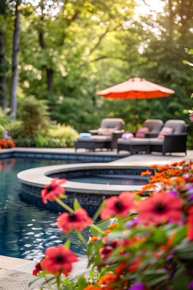 Transform Your Space: Above Ground Pools Landscaping Ideas