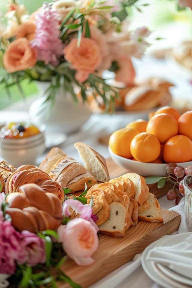 Breakfast Cocktails for a Festive Touch