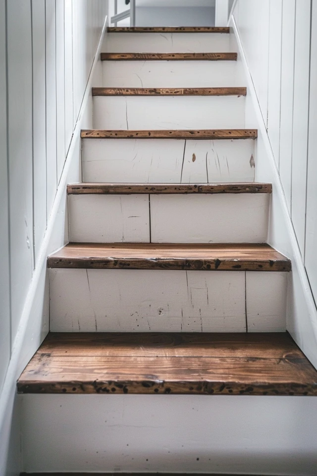 Modern Farmhouse Stairs Ideas for Chic Homes