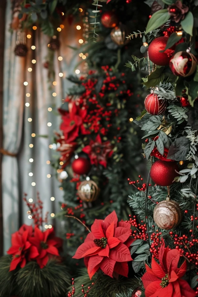 Festive Photo Booth Christmas Ideas for Yuletide Fun