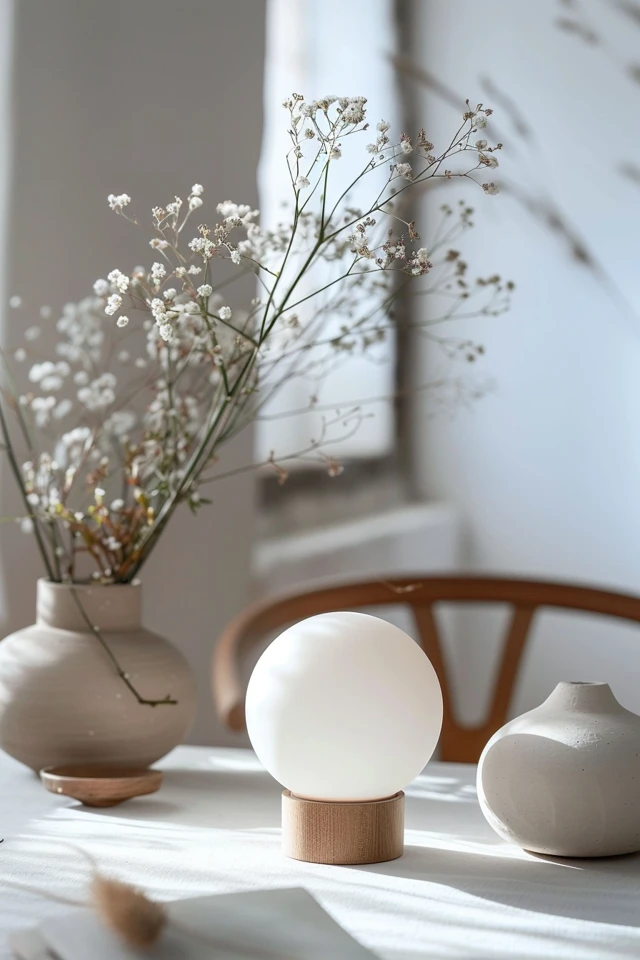 Minimalist Table Lamps: Stylish Lighting