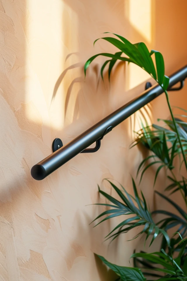 Chic Wall Mounted Handrail Ideas for Your Home
