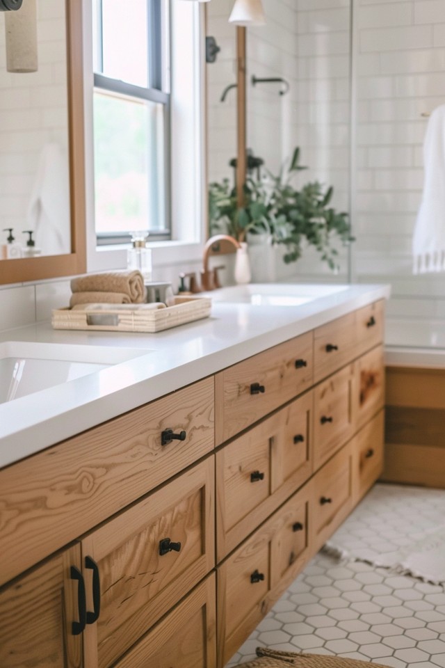 Farmhouse Bathroom Decor: Cozy Trends