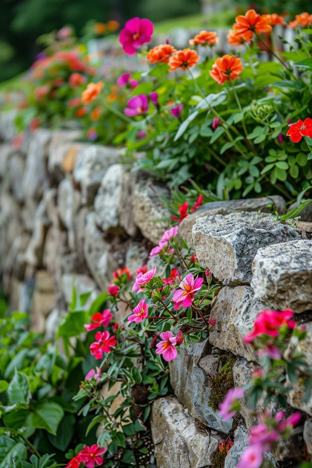 Transform Your Yard with Stone Wall Landscaping Ideas
