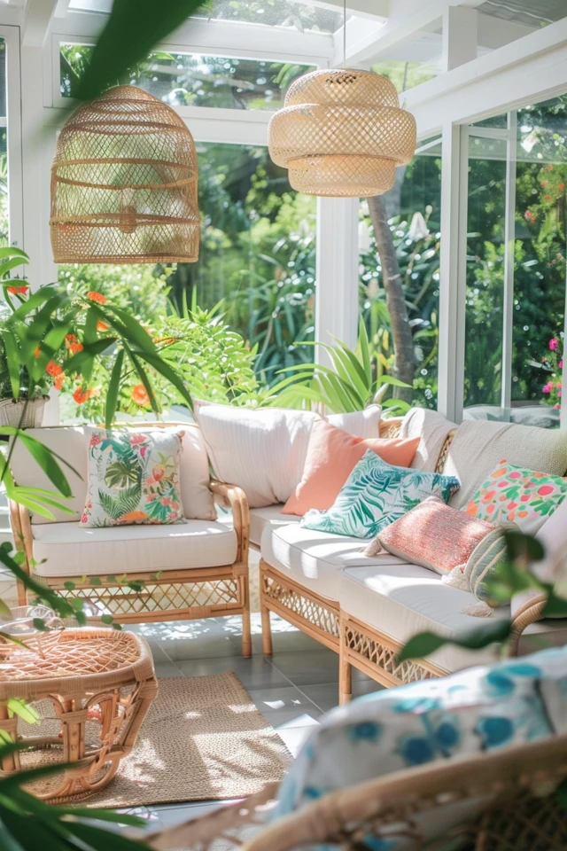 Elegant Sunroom Layouts