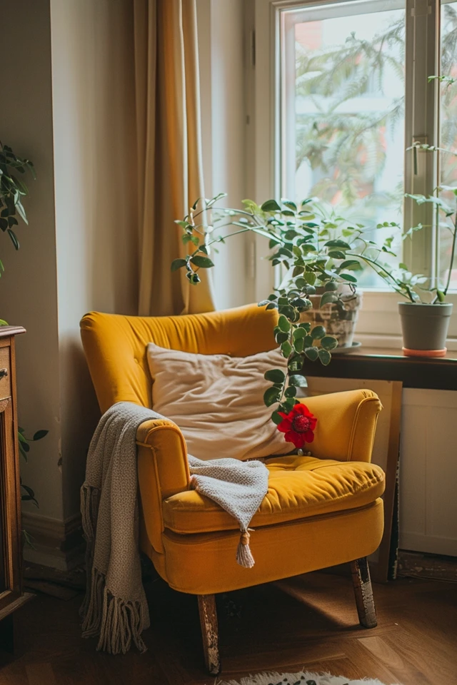 Comfortable Chairs for Small Bedrooms