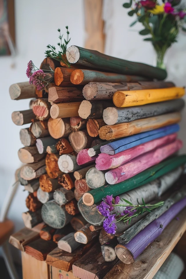 Creative Wood Pile Cover Ideas for Your Home
