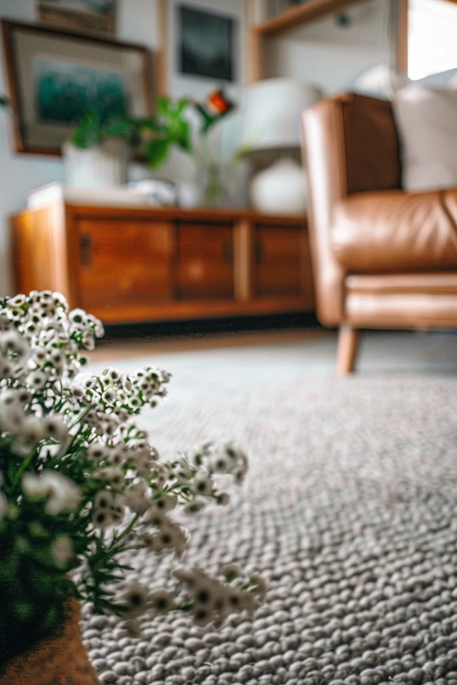 Cozy Farmhouse Carpet Ideas for Rustic Charm - photo 2