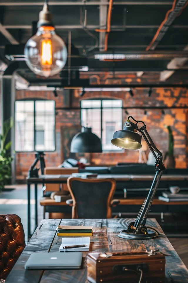 The Versatility of Industrial Table Lamps