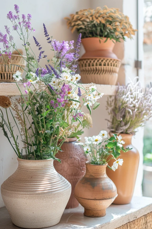 Enhance Your Space with Bohemian Vases