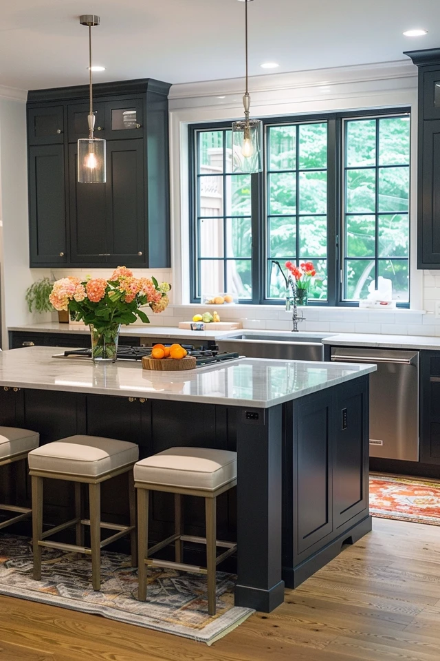 Stylish Small Kitchen Peninsula Options