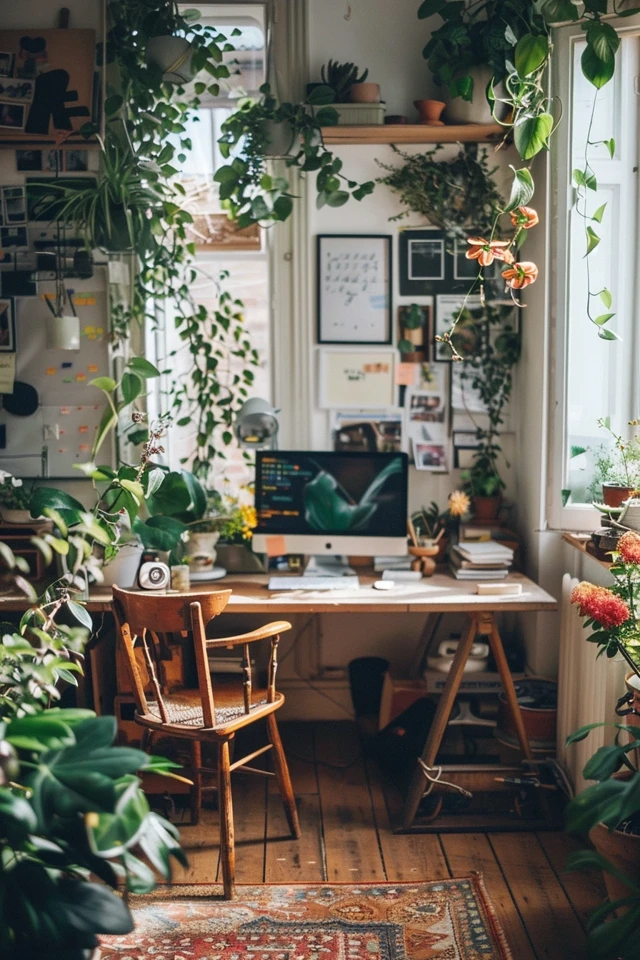 Eco-Friendly Home Office Inspiration & Tips