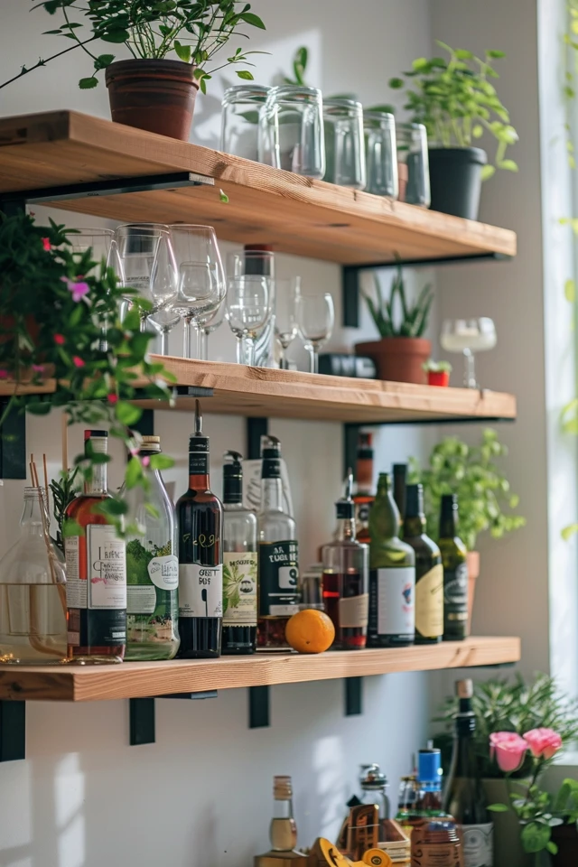 Floating Shelves
