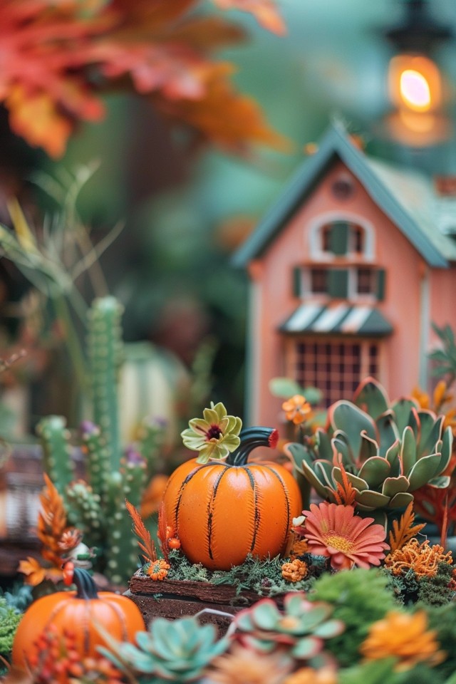 Creative Pumpkin Diorama Ideas for Fall Fun