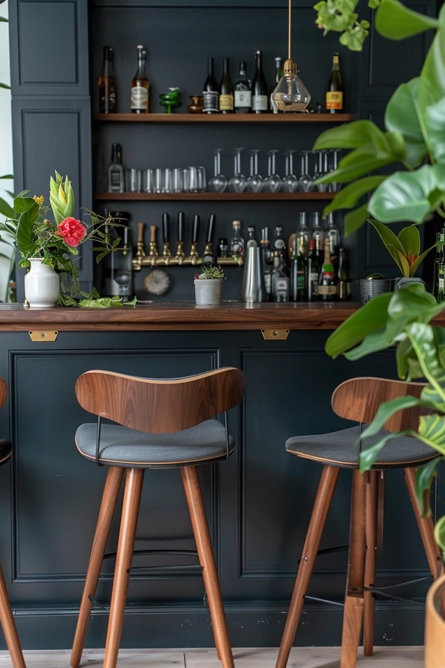 Creative Ideas for a Bonus Room Bar