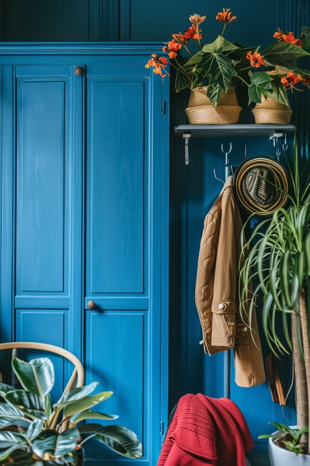 Maximizing Space in Small Entryway Closets