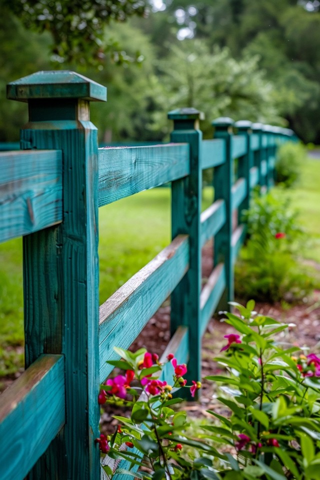 Charming Ranch Style Fence Ideas for Your Home