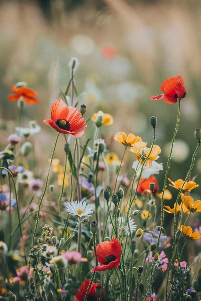Bloom with Style: Wildflower Garden Ideas