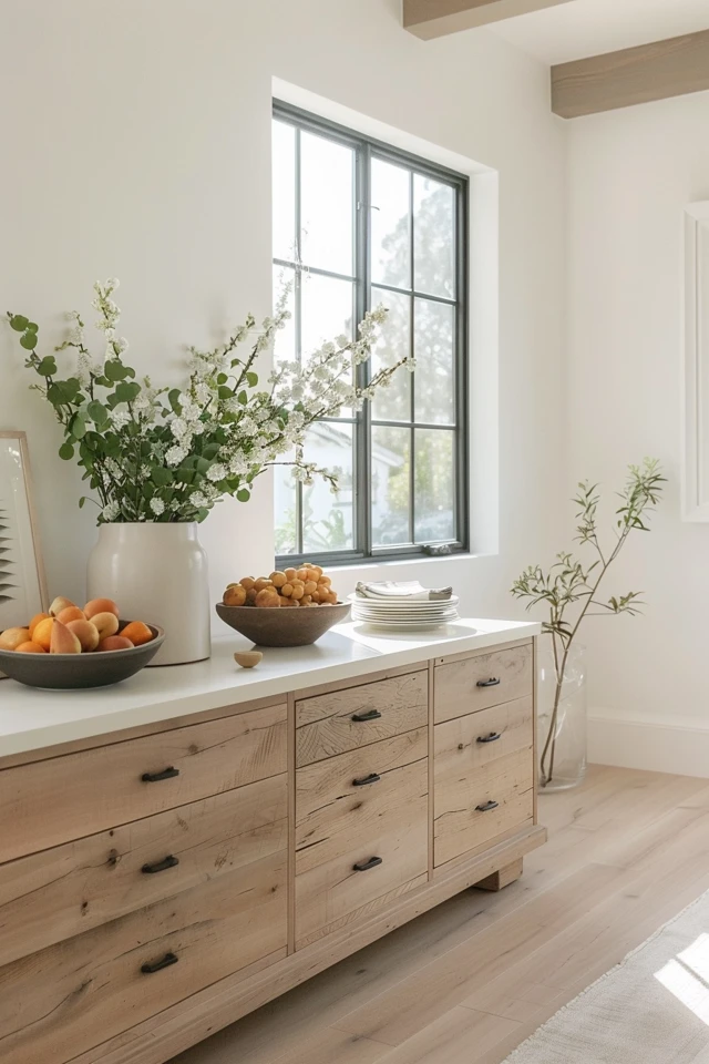 Minimalist Buffets: Dining Room Storage