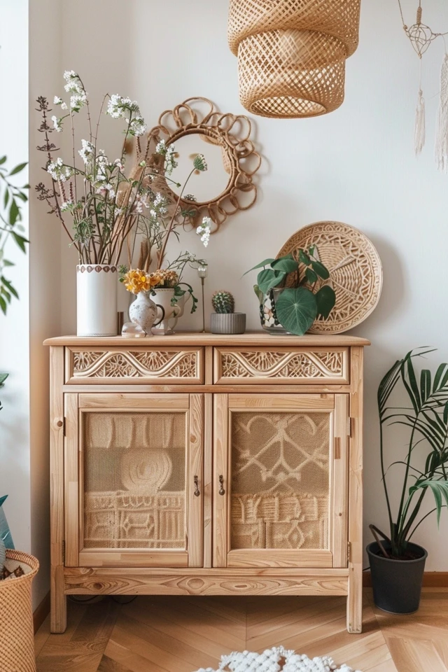 Bohemian Buffets: Dining Room Storage