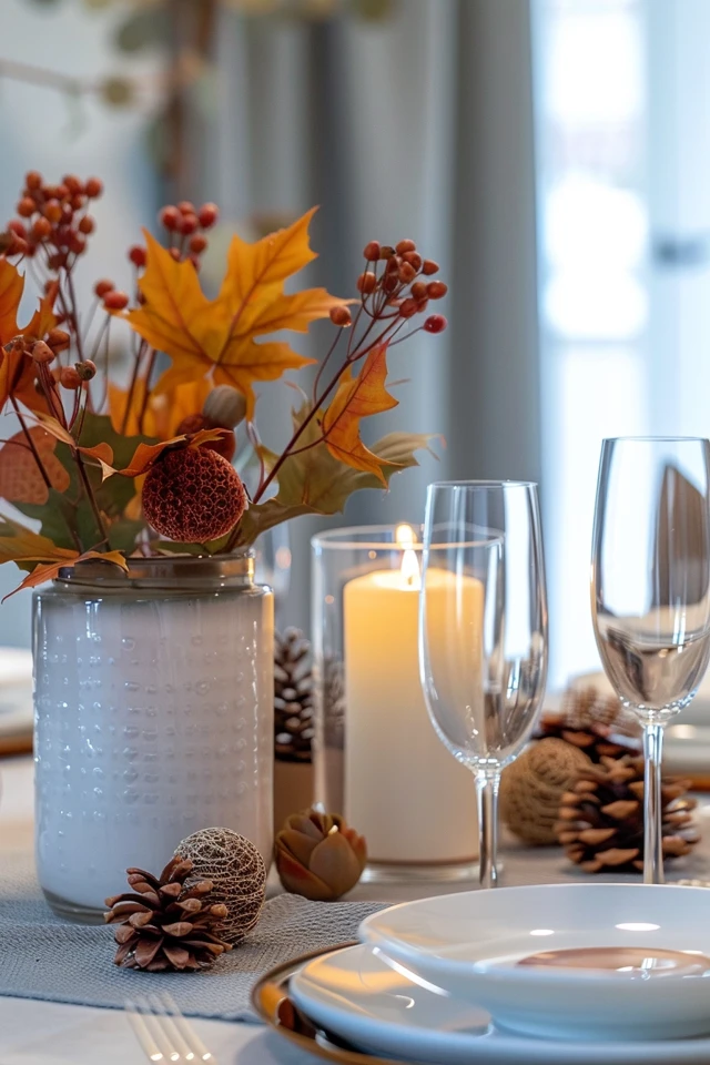 Thanksgiving Table Decorations