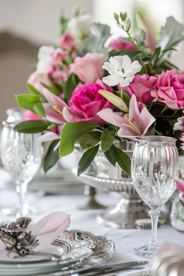 Elegant Silver Centerpiece Ideas for Chic Decor