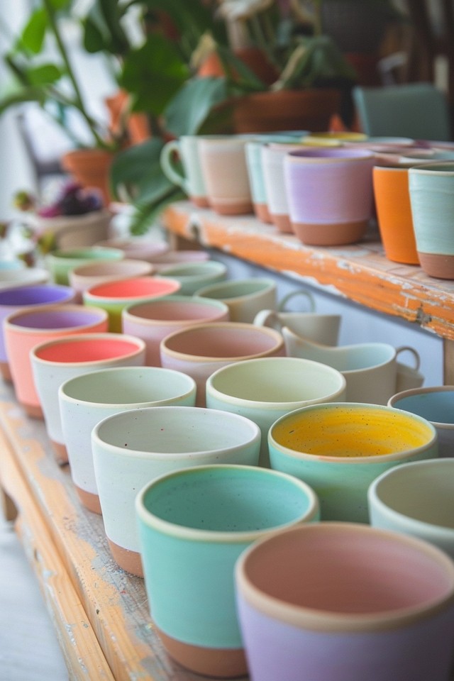 Handmade Clay Cup Designs for Cozy Sips