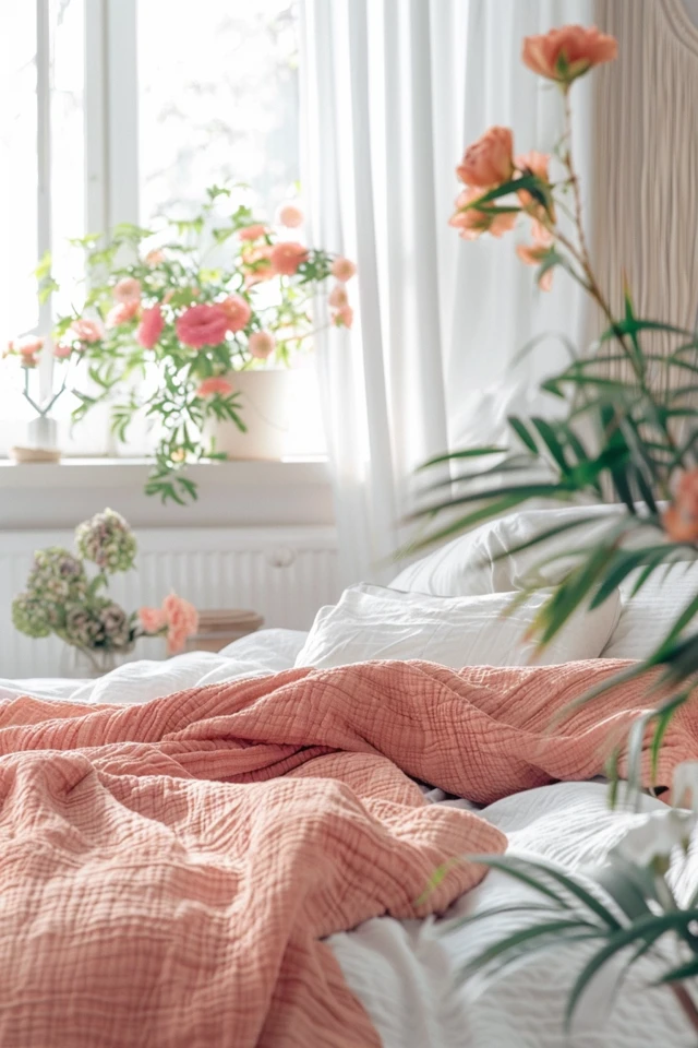 Creating a Coastal Retreat with Coral Bedroom Decor