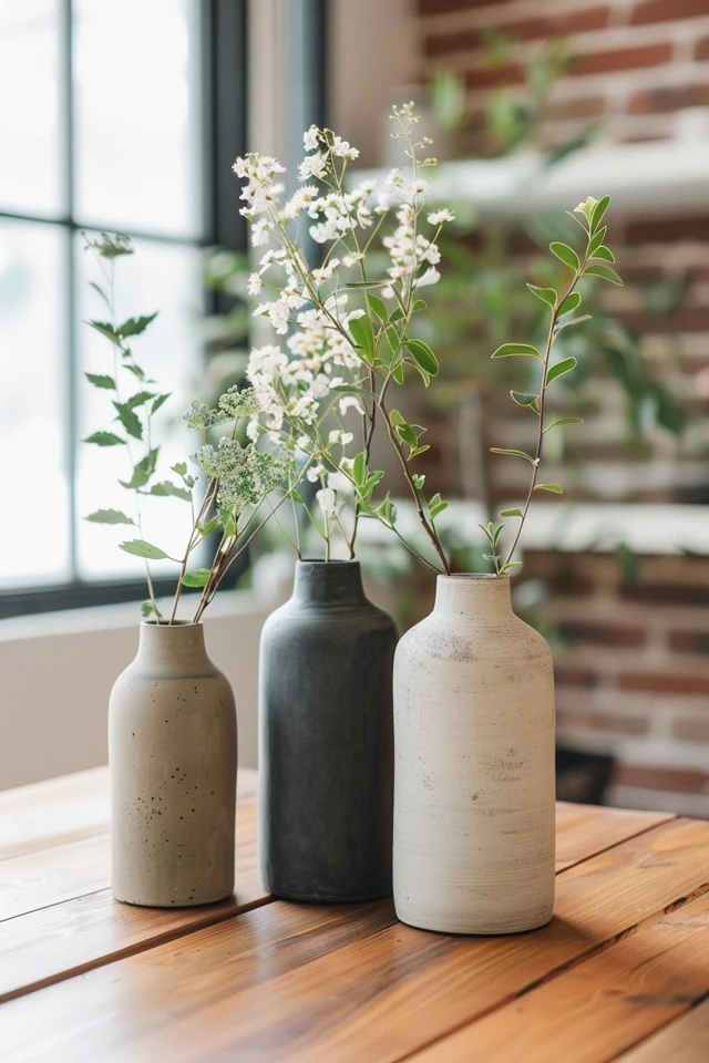 Industrial Vases: Elegant Accents - photo 2