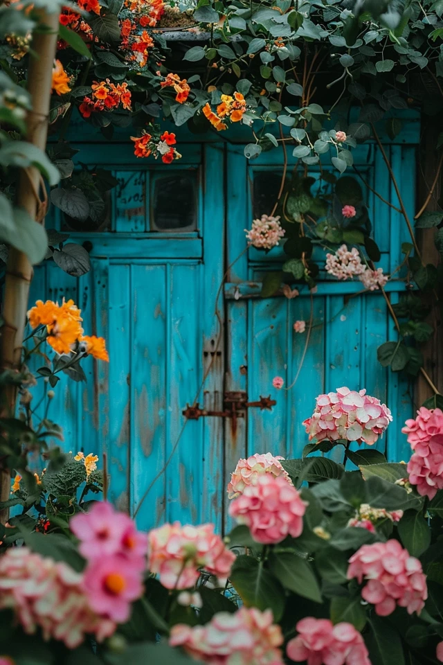 Shed Painting Ideas: Brighten Your Backyard Oasis