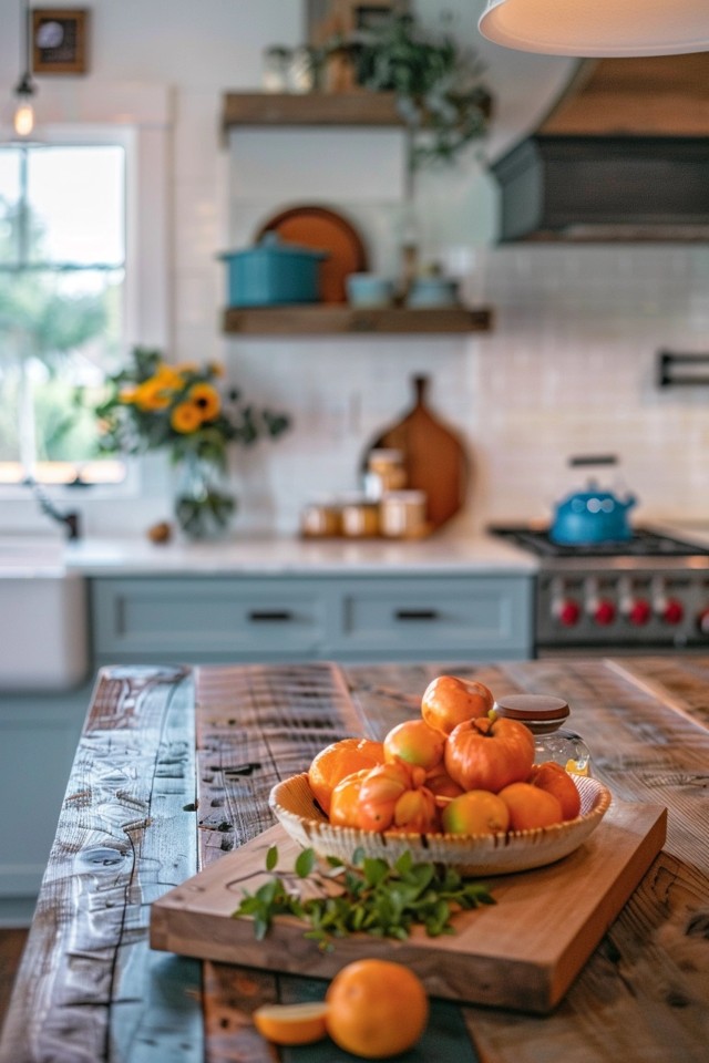Rustic Farmhouse Kitchen: Cozy Styles