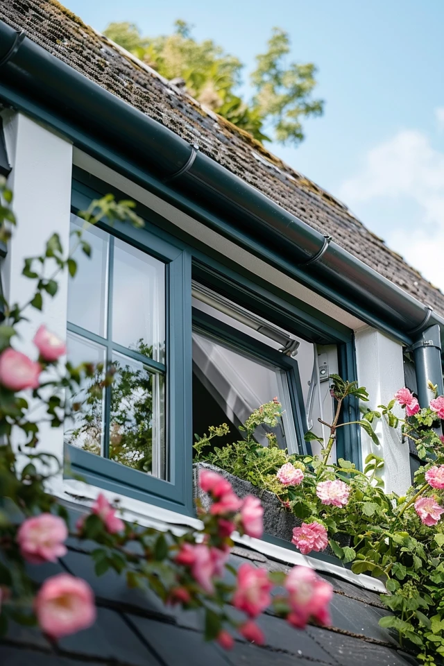 Half-Round Dormer Windows