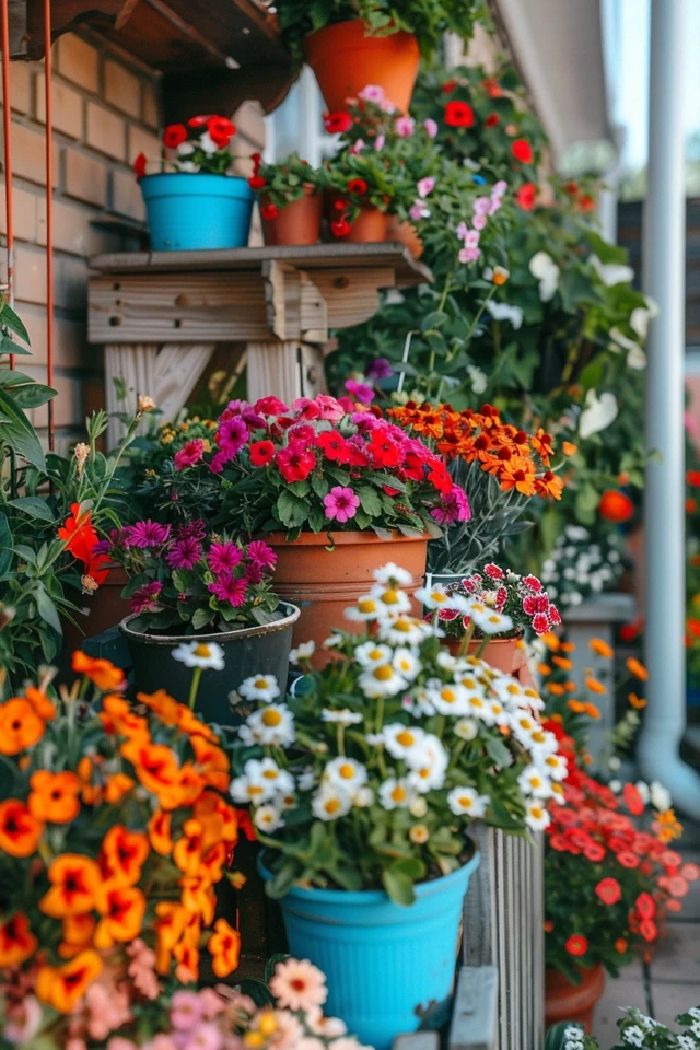Dress Up with Your Favorite Style Garden
