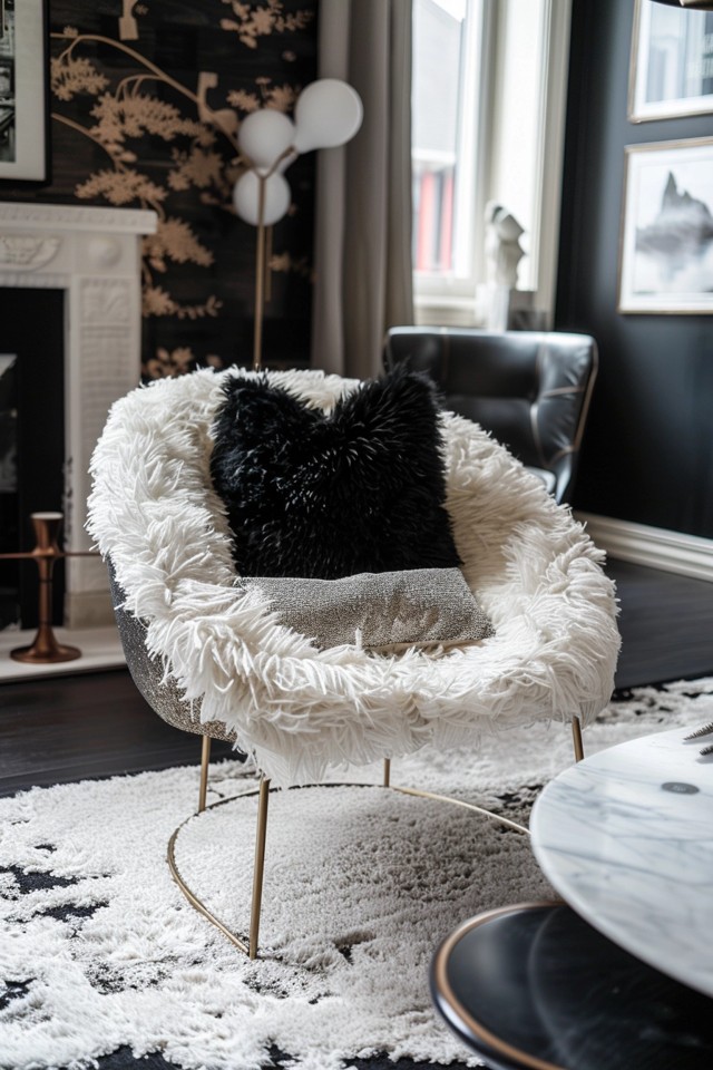 Creating a Chic Living Room with Metallic Accents