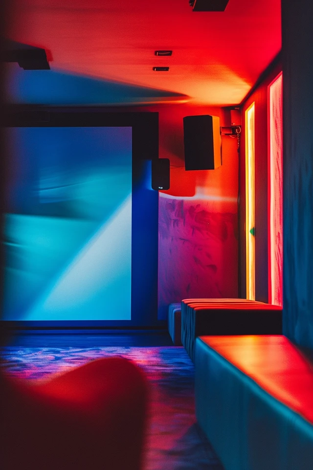 Creative Projector Wall Ideas for Your Space